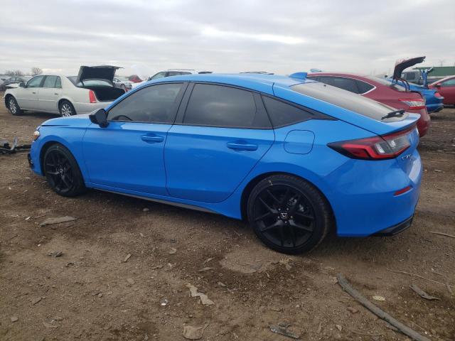 19XFL2H86NE017973 - 2022 HONDA CIVIC SPORT Mavi foto 2