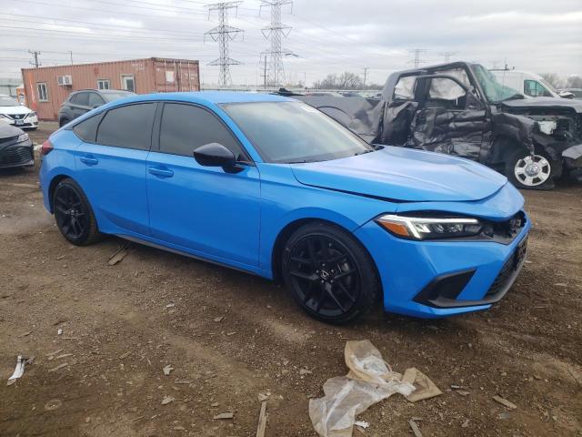 19XFL2H86NE017973 - 2022 HONDA CIVIC SPORT Mavi foto 4
