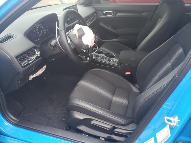 19XFL2H86NE017973 - 2022 HONDA CIVIC SPORT Mavi foto 7