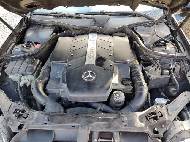 WDBTK75G16T057710 - 2006 MERCEDES-BENZ CLK 500 BLACK photo 11