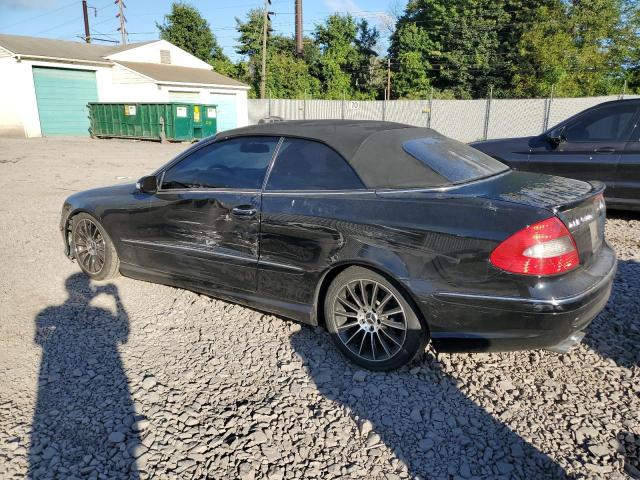 WDBTK75G16T057710 - 2006 MERCEDES-BENZ CLK 500 BLACK photo 2