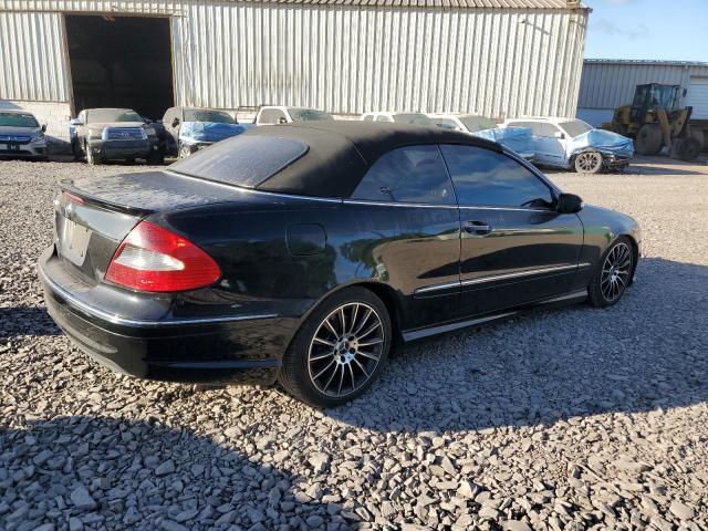 WDBTK75G16T057710 - 2006 MERCEDES-BENZ CLK 500 BLACK photo 3