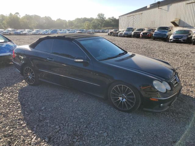 WDBTK75G16T057710 - 2006 MERCEDES-BENZ CLK 500 BLACK photo 4