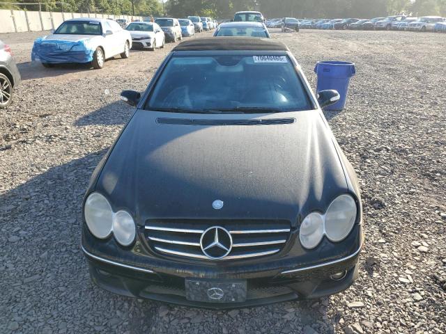 WDBTK75G16T057710 - 2006 MERCEDES-BENZ CLK 500 BLACK photo 5