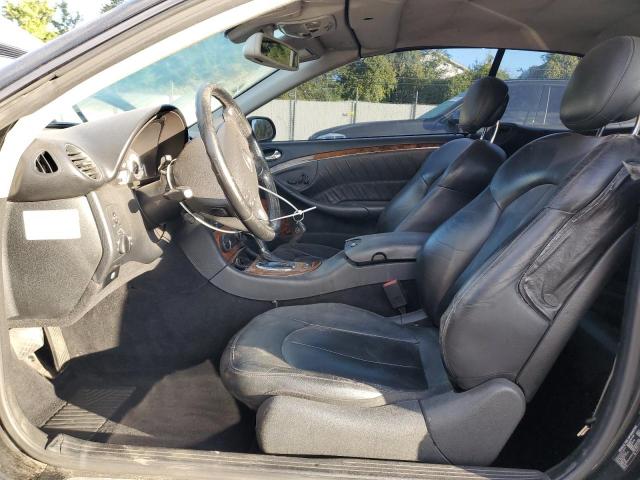 WDBTK75G16T057710 - 2006 MERCEDES-BENZ CLK 500 BLACK photo 7