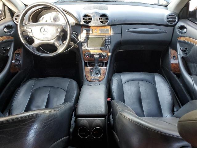 WDBTK75G16T057710 - 2006 MERCEDES-BENZ CLK 500 BLACK photo 8