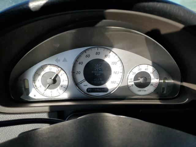 WDBTK75G16T057710 - 2006 MERCEDES-BENZ CLK 500 BLACK photo 9