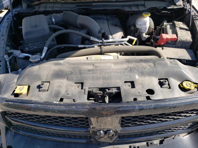 1C6RR7FT2JS286776 - 2018 RAM 1500 ST Siyah fotoğraf 11