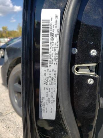 1C6RR7FT2JS286776 - 2018 RAM 1500 ST Siyah fotoğraf 12