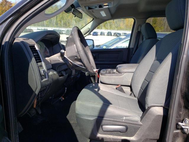 1C6RR7FT2JS286776 - 2018 RAM 1500 ST Siyah fotoğraf 7