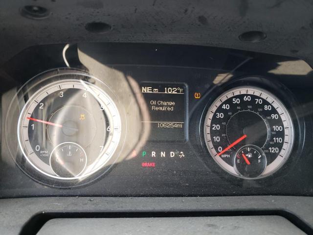 1C6RR7FT2JS286776 - 2018 RAM 1500 ST Siyah fotoğraf 9