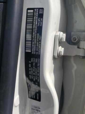 ZACCJBAB7JPH94285 - 2018 JEEP RENEGADE SPORT თეთრი ფოტო 12