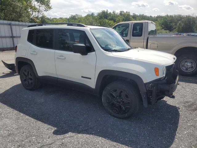 ZACCJBAB7JPH94285 - 2018 JEEP RENEGADE SPORT თეთრი ფოტო 4