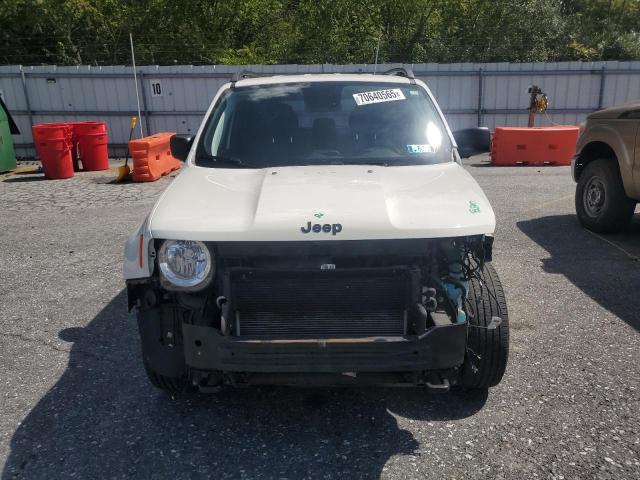 ZACCJBAB7JPH94285 - 2018 JEEP RENEGADE SPORT თეთრი ფოტო 5