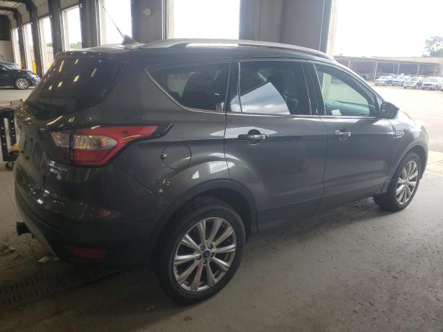 1FMCU9J96JUD59751 - 2018 FORD ESCAPE TITANIUM رمادي صورة 3