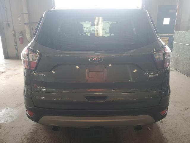1FMCU9J96JUD59751 - 2018 FORD ESCAPE TITANIUM رمادي صورة 6