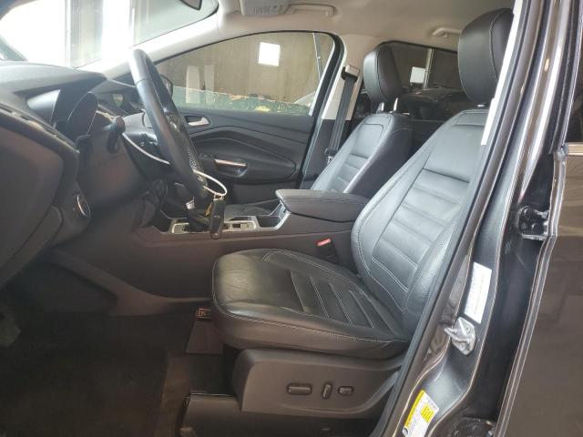 1FMCU9J96JUD59751 - 2018 FORD ESCAPE TITANIUM رمادي صورة 7