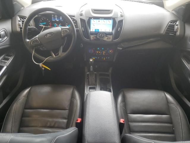 1FMCU9J96JUD59751 - 2018 FORD ESCAPE TITANIUM رمادي صورة 8