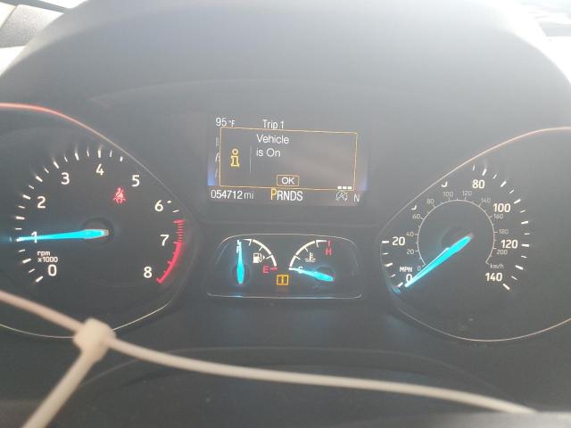 1FMCU9J96JUD59751 - 2018 FORD ESCAPE TITANIUM رمادي صورة 9