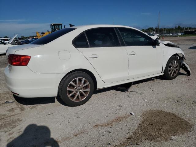 3VWDX7AJ5CM416735 - 2012 VOLKSWAGEN JETTA SE WHITE photo 3