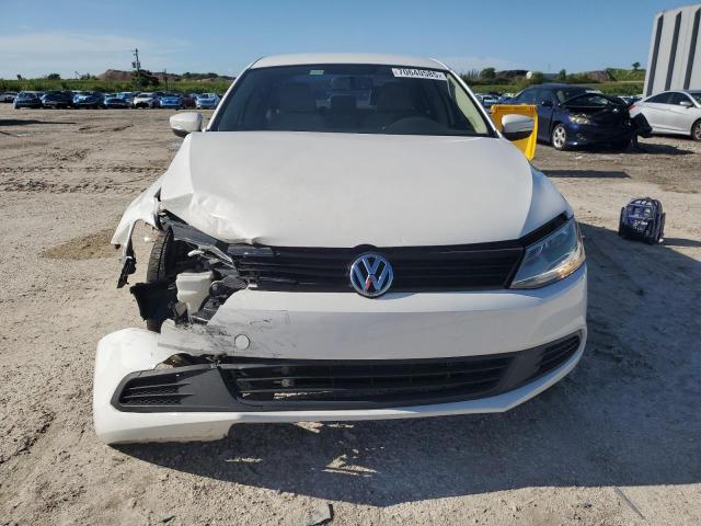 3VWDX7AJ5CM416735 - 2012 VOLKSWAGEN JETTA SE WHITE photo 5