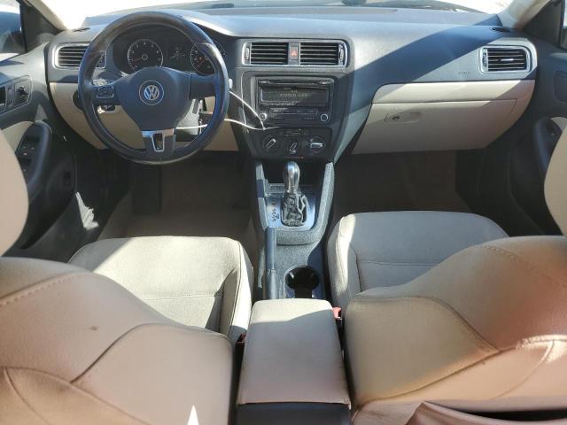3VWDX7AJ5CM416735 - 2012 VOLKSWAGEN JETTA SE WHITE photo 8