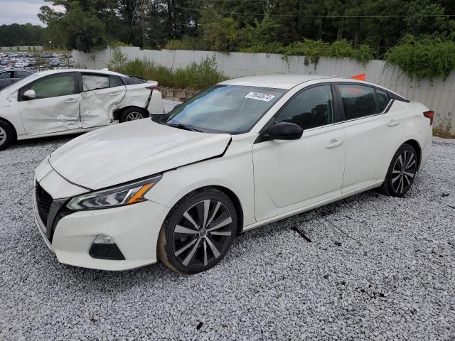 1N4BL4CV6KC130077 - 2019 NISSAN ALTIMA SR WHITE photo 1