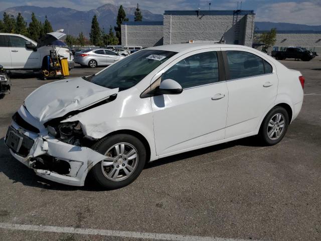 2012 CHEVROLET SONIC LT, 