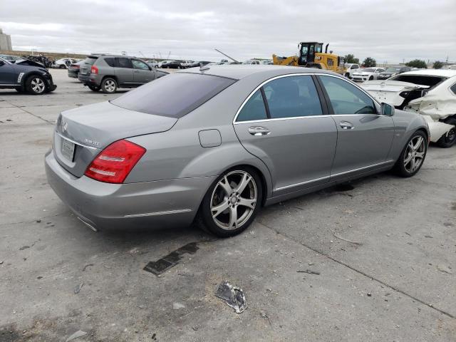 WDDNG8DB5CA432888 - 2012 MERCEDES-BENZ S 350 BLUETEC SILVER photo 3