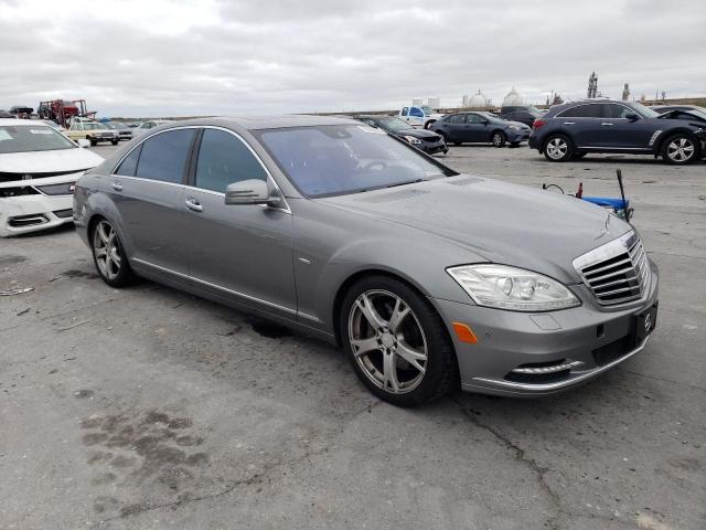 WDDNG8DB5CA432888 - 2012 MERCEDES-BENZ S 350 BLUETEC SILVER photo 4