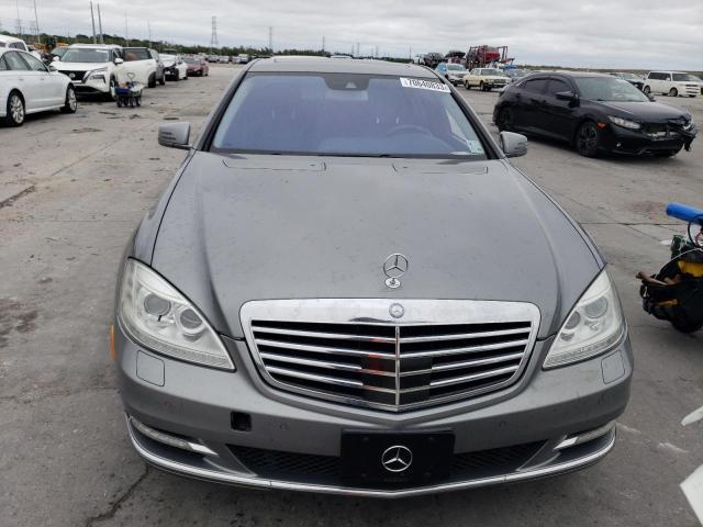 WDDNG8DB5CA432888 - 2012 MERCEDES-BENZ S 350 BLUETEC SILVER photo 5