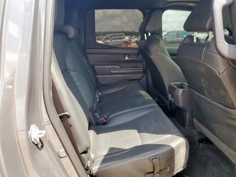 3TMLB5JN1RM024042 - 2024 TOYOTA TACOMA DOUBLE CAB 黑色 照片 10