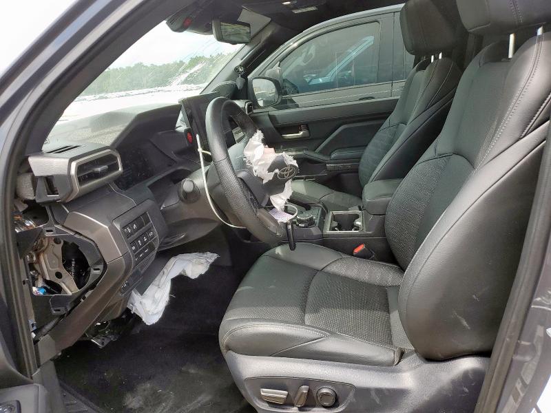 3TMLB5JN1RM024042 - 2024 TOYOTA TACOMA DOUBLE CAB 黑色 照片 7