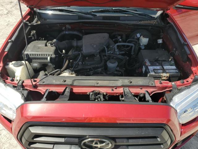 5TFAX5GN9LX185269 - 2020 TOYOTA TACOMA DOUBLE CAB 红色 照片 11