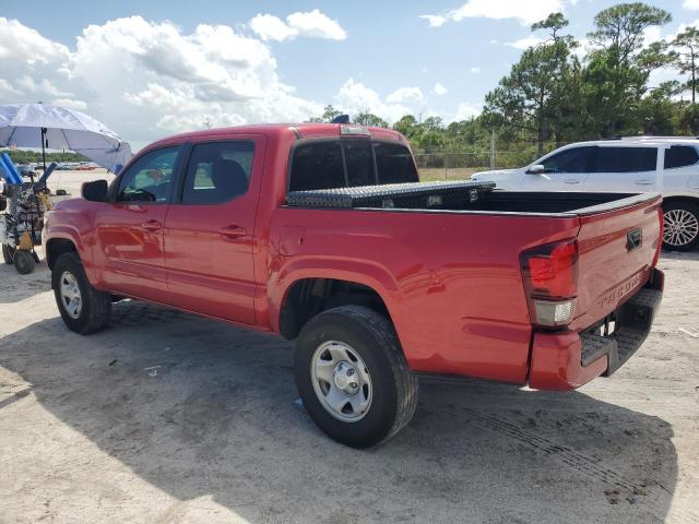 5TFAX5GN9LX185269 - 2020 TOYOTA TACOMA DOUBLE CAB 红色 照片 2