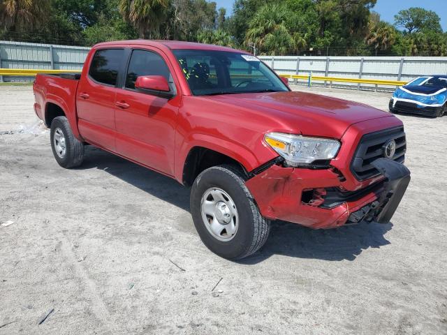 5TFAX5GN9LX185269 - 2020 TOYOTA TACOMA DOUBLE CAB 红色 照片 4