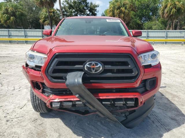 5TFAX5GN9LX185269 - 2020 TOYOTA TACOMA DOUBLE CAB 红色 照片 5