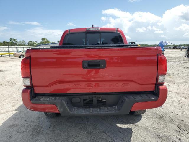 5TFAX5GN9LX185269 - 2020 TOYOTA TACOMA DOUBLE CAB 红色 照片 6