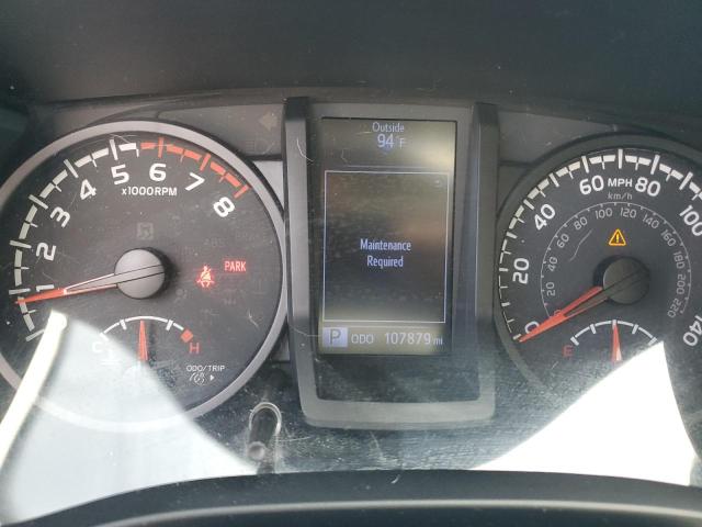 5TFAX5GN9LX185269 - 2020 TOYOTA TACOMA DOUBLE CAB 红色 照片 9