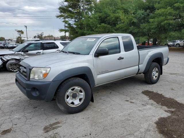 5TEUX42N99Z601739 - 2009 TOYOTA TACOMA ACCESS CAB SILVER photo 1