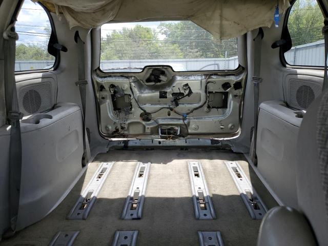 1C4GP45R35B365714 - 2005 CHRYSLER TOWN & COU GOLD photo 10