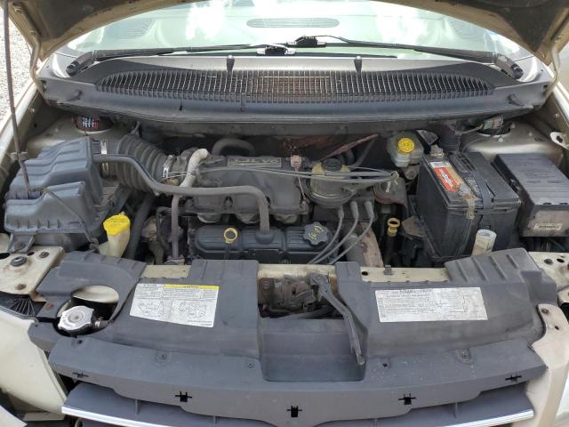 1C4GP45R35B365714 - 2005 CHRYSLER TOWN & COU GOLD photo 12