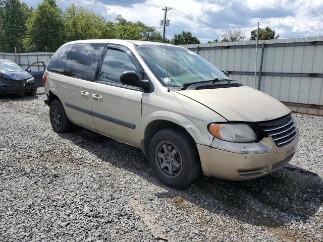 1C4GP45R35B365714 - 2005 CHRYSLER TOWN & COU GOLD photo 4