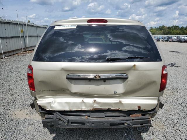 1C4GP45R35B365714 - 2005 CHRYSLER TOWN & COU GOLD photo 6