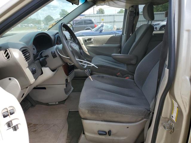 1C4GP45R35B365714 - 2005 CHRYSLER TOWN & COU GOLD photo 7