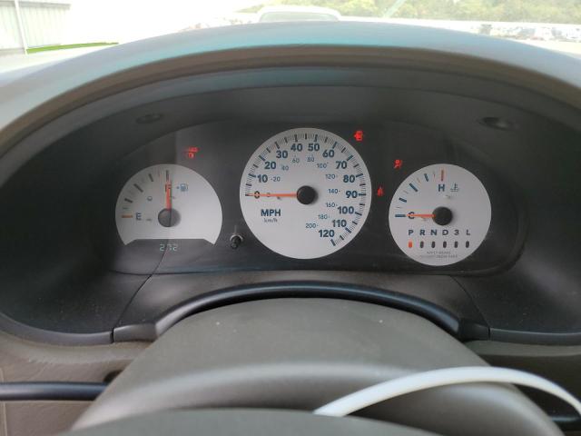 1C4GP45R35B365714 - 2005 CHRYSLER TOWN & COU GOLD photo 9