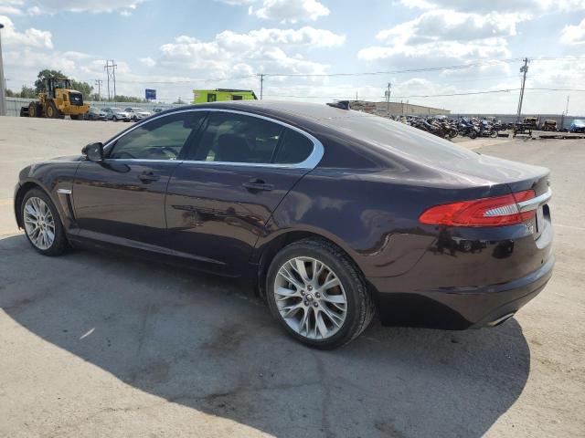 SAJWA0E75D8S88393 - 2013 JAGUAR XF BURGUNDY photo 2