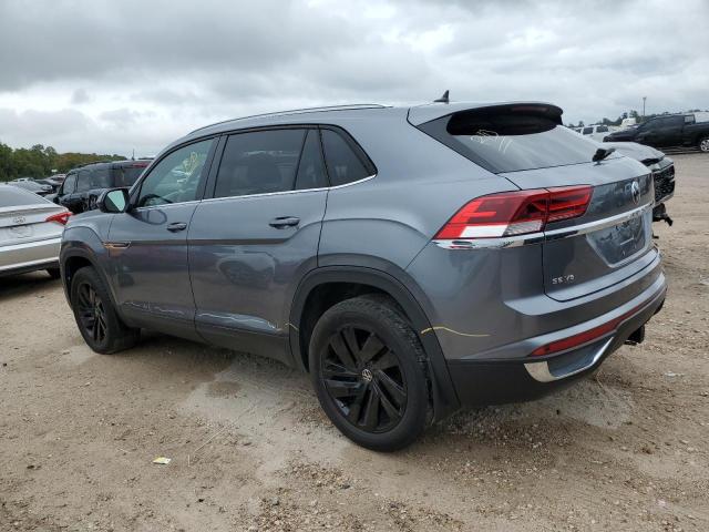 1V2KE2CA7PC211987 - 2023 VOLKSWAGEN ATLAS CROS SE GRAY photo 2
