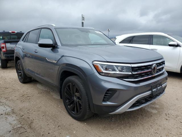 1V2KE2CA7PC211987 - 2023 VOLKSWAGEN ATLAS CROS SE GRAY photo 4