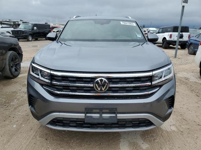 1V2KE2CA7PC211987 - 2023 VOLKSWAGEN ATLAS CROS SE GRAY photo 5